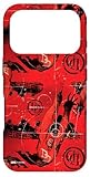 Marvel Daredevil Super Hero Comic Art City Swing Pattern Case for iPhone 17 Pro