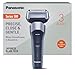 Panasonic Series 500 ES-ERM3FV503 3-Klingen Nass- & Trockenrasierer, wiederaufladbar, japanischer Edelstahl, 10D flexibler Scherkopf, IPX7, USB-C-Ladefunktion, Violett
