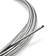 Easyboost Stahlseil Ø1,5 mm Öse Ø7 mm für Traktionskupplung Gasgriff Reparatur Rasenmäher Motorsense Gartenfräse