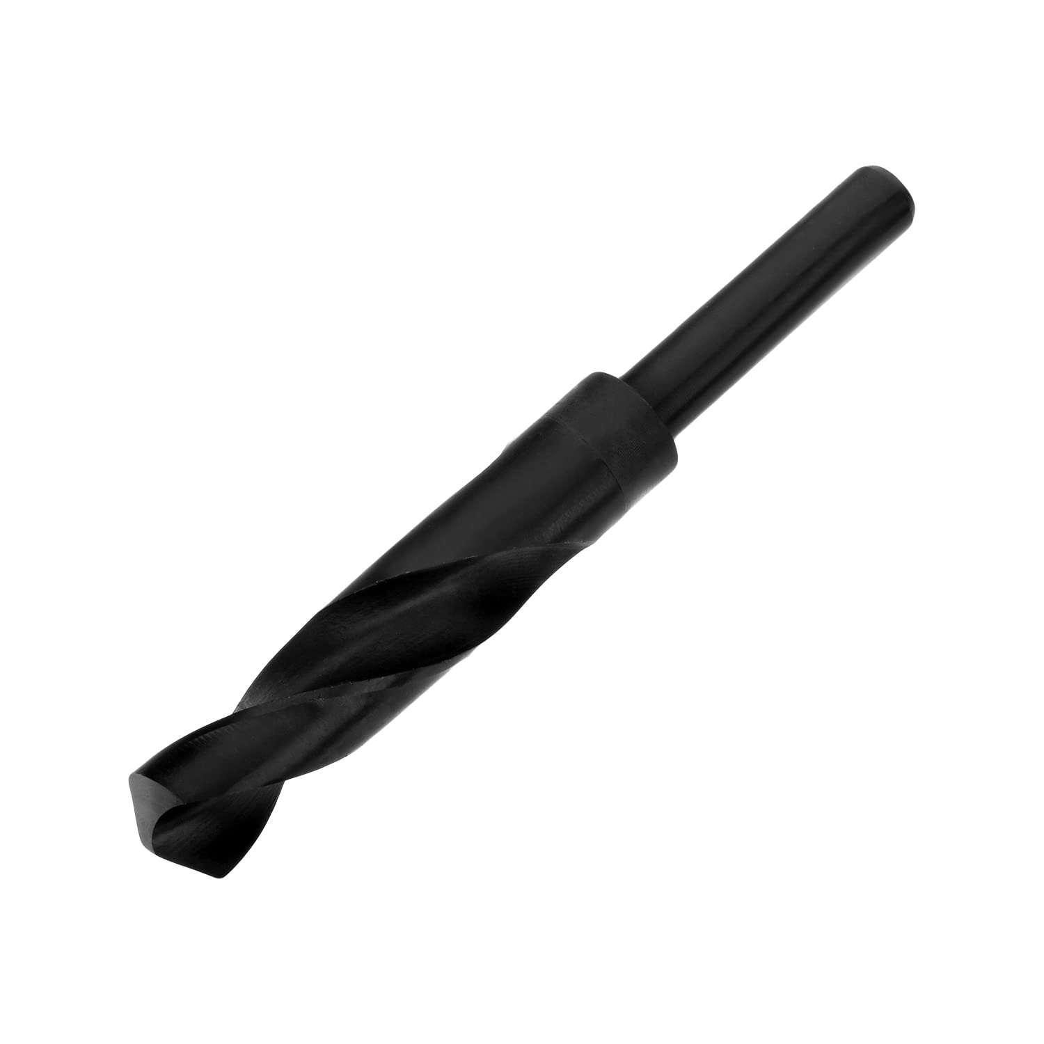 Utoolmart 20mm Reduced Shank Drill Bit HSS 6542 Black Oxide with 1/2 Inch Straight Shank 1pcs