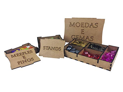 Organizador (Insert) para RPG Quest - Bucaneiros Jogos