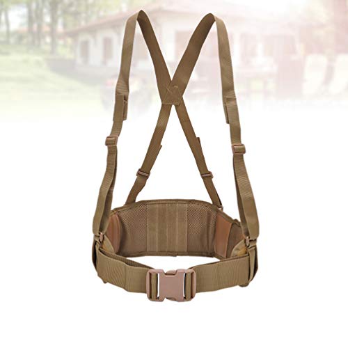 Cinto Militar Militar Militar de Combate de Batalha, Equipamento Acolchoado para Homens e Amigos da