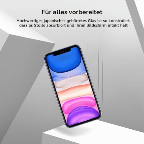 Belkin iPhone 11 Displayschutz TemperedGlass antimikrobiell ( hochentwickelter Schutz… – Ansicht 3