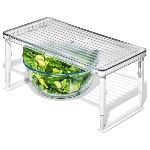 OXO Good Grips Adjustable Fridge Shelf Riser