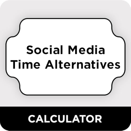 Social Media Time Alternatives
