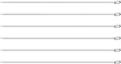 Conjunto De Espetinhos Tramontina Tramontina Inox