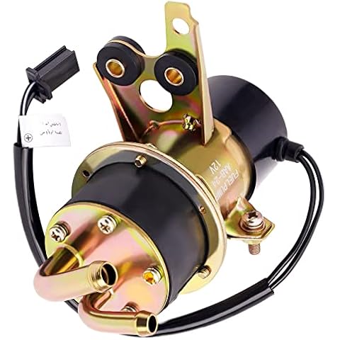 Aouton 4SV-13907-02-00 Electric fuel pump for VMAX1200 V-MAX 1990-1999/VMX12 V-MAX 1985-2007/FZS1000 FZ1 2001-2005/YZF1000R Thunderace 1996-2001/YZF-R1 R1 ZF-R6 R6#5EB-13907-01-00 1FK-13907-00-00 Cover
