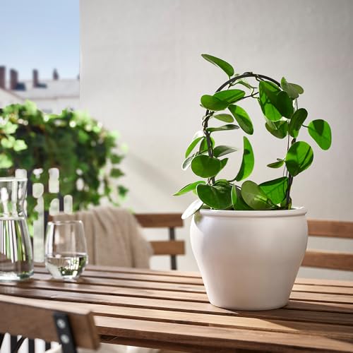 Pot de fleurs ProTuning AMBRARÖNN blanc 15 cm pour protéger vos plantes du gel