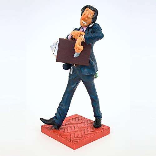 Guillermo Forchino The FO85512 The Businessman Figurine, Resin, Multicoloured, 38 x 15 x 43 cm