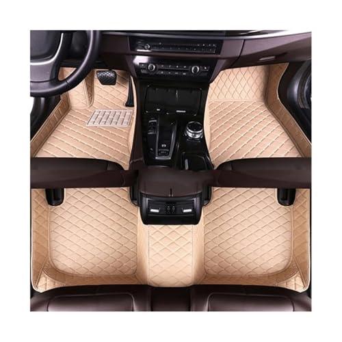 Tapis de voiture personnalisé VW Touareg 2008-2010 luxe