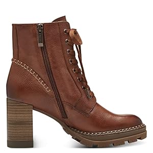 Tamaris Women's Block Heel Shoes - Comfortable Dress Shoes With 6.5cm Heel