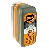 Blink Schwamm Schuhschwamm Reinigungsschwamm Pflegeschwamm 75 ml (Grau)