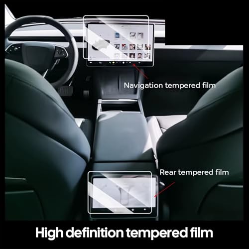 Protection écran arrière Tesla Model 3 Highland et Juniper