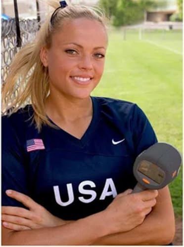 Image of Bushnell Velocity Speed Gun - Accurate Handheld Radar for Sports, Racing, and Traffic Monitoring, Measures Up to 200 MPH with Clear LCD Display