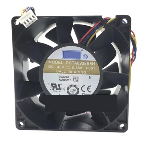Ventilateur de refroidissement 4 fils DCTA0938B8H P001 90 * 90 * 38MM