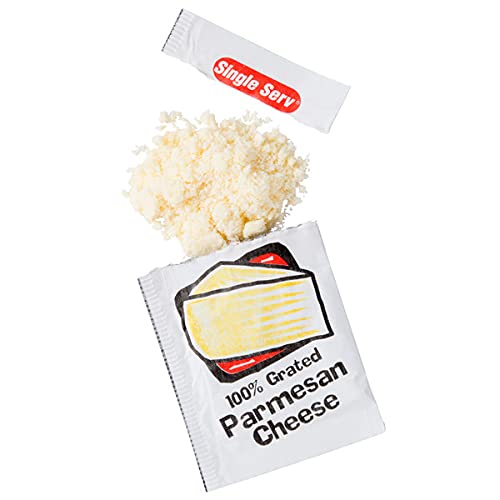 Single Serv Parmesan Cheese Packets, 3.5 Gram -- 200 per case. - Thumbnail 2