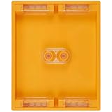 NUOMIC 6 Channels Food-Grade Bee Top Feeder, Langstroth 10 Frame Bee Hive Top Feeder for Beekeeping Honey Bee...