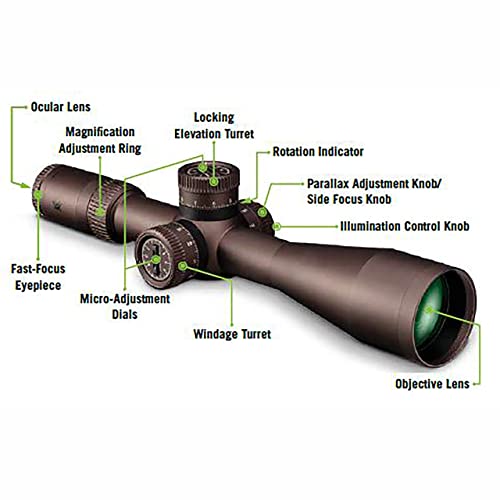 Image of Vortex Razor HD Gen III First Focal Plane Riflescopes