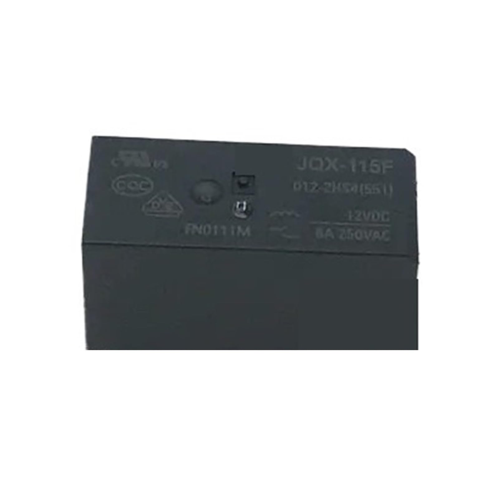Relais DC12V JQX-115F-012-2HS4 8A pour stopper les pannes de surchauffe