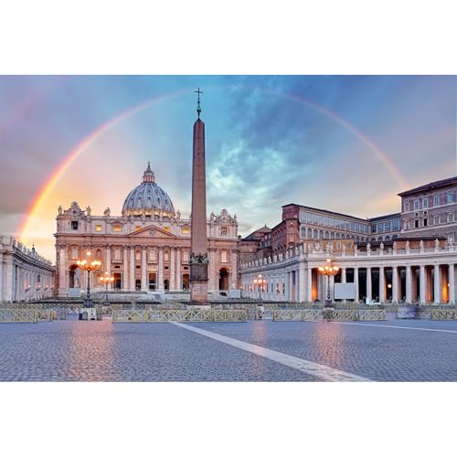 St. Peter's Vatican Backdrop Europe Travel Vatican St. Peter's Basilica