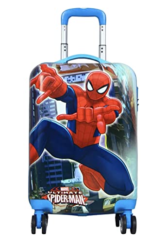 Image of ADSON Abs Kids Trolley 360 Rotating Luggage 360 Wheels Non-Breakable Exclusive Edition 20 Inch Kids Hardsided Suitcase with 4 Wheels, 360 Wheel Travel Trolley Bag