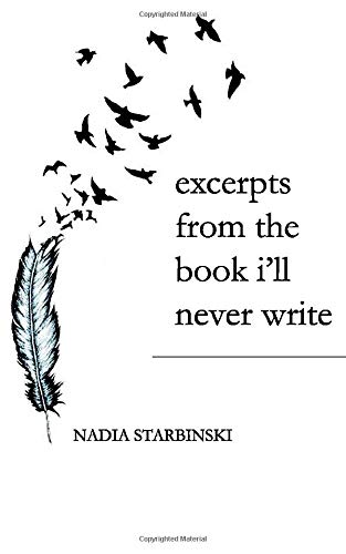 excerpts from the book i'll never write excerpts from the book i'll never write