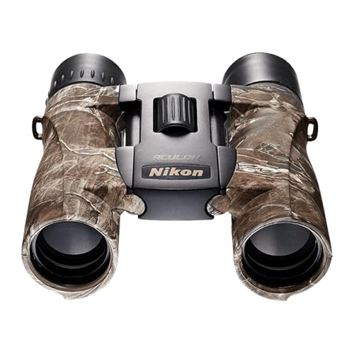 Nikon ACULON A30 10x25 TrueTimber KANATI Camo Binocular | Dual hinge design, Fully multi-coated lightweight Binocular, Smooth Central Focus Knob | Official Nikon USA Model - image 3