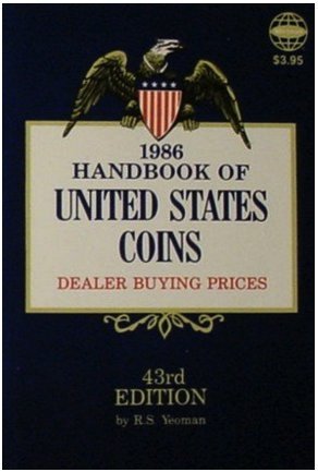 Handbook of U. S. Coins-1986 Blue (Handbook of ... 0307019861 Book Cover