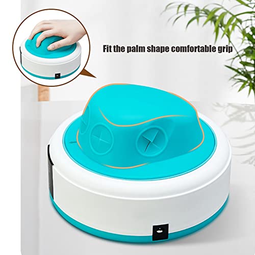 Nail Polish Remover Machine Nail Steamer, Nail Gel Removers Machine Electric Silicone Heating Nail Steam Polish Removers for Manicure Beauty Salon Home Use(US)