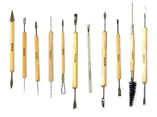 Preisvergleich Produktbild 11 tlg Set Modellierwerkzeug
