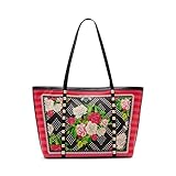 Betsey Johnson Floral Stud Tote