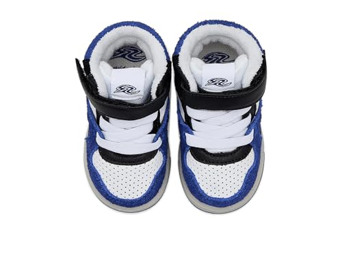 Stride Rite Boys SR Madrid (Infant/Toddler/Little Kid) Blue 6 Medium by Stride Rite - Used condition - Image 2
