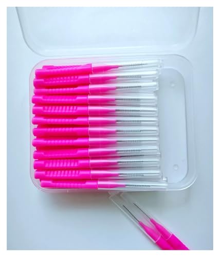 Brosses interdentaires 0.6-1.2mm pour éliminer les aliments après le repas
