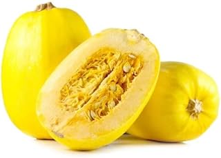 Fresh Spaghetti Squash, 2 Pound, Golden Yellow, Low-Carb Pasta Alternative