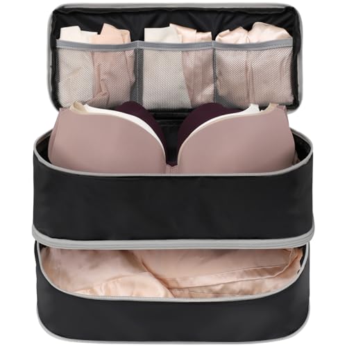 Cambond 4-in-1 Underwear Organizer Bag