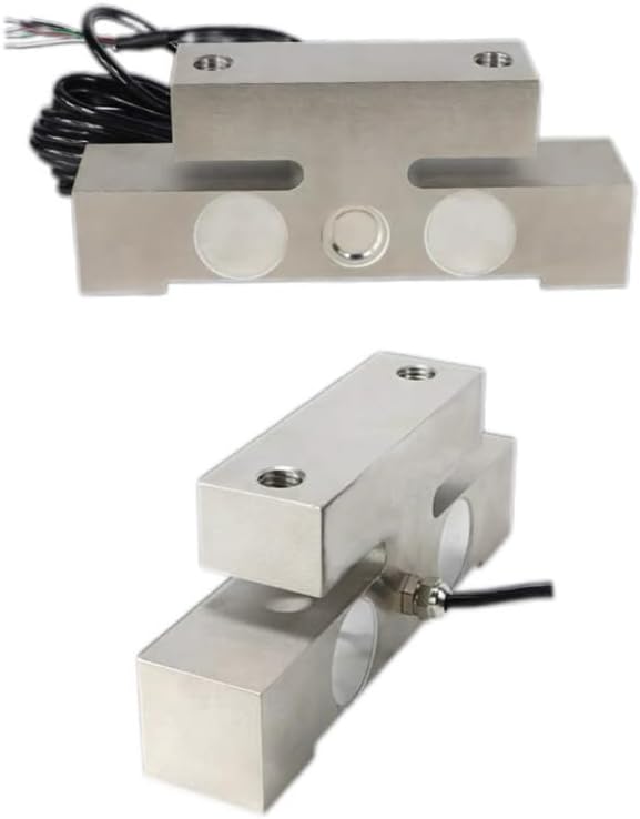 500kg to 30T Dual Purpose Load Cell - Alloy Steel Vehicle Mounted Weighing Sensor for Truck Scales, Hoppers & Industrial Use - Bidirectional Tension and Compression Force Measurement (20T)