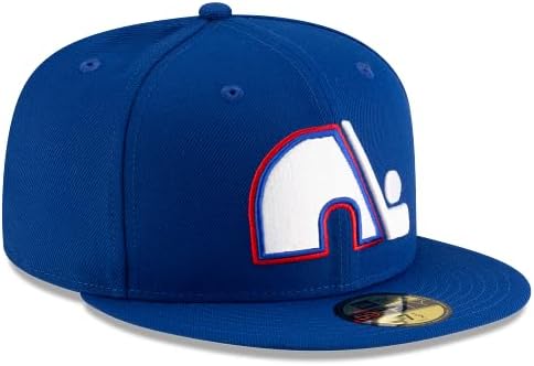 Nordiques Team 59FIFTY Fitted Cap miniatura 3