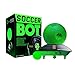Strikesphere、サッカーボットインドアフットボールトレーナー、男の子へのフットボールギフト、ワンサイズ、ブラック