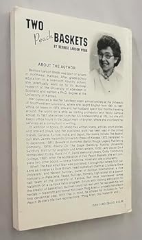 Paperback Two Peach Baskets: The Little Basketball; Phog Allen, Doc Naismith, and I : Reminiscences of a Kansas Boy Book