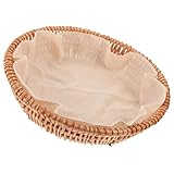 Panier en osier : le panier de rangement tissé peut servir de récipient de rangement dans la vie quotidienne, également être utilisé comme panier décoratif, organisateur tissé en osier.