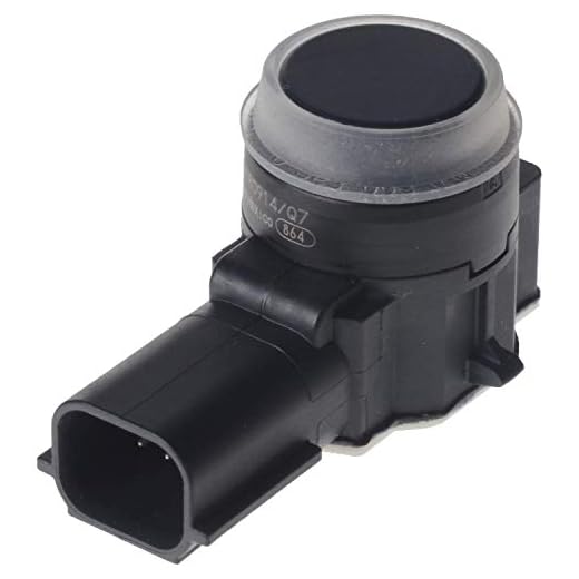 BOSCH 0263043553 Ultrasonic Parking Sensor - Compatible with Select Buick Encore; Cadillac CTS, Escalade; Chevrolet Camaro, Impala, Malibu, Silverado, Suburban, Tahoe; GMC Sierra, Yukon; Jeep + More