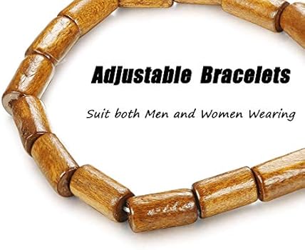 Bali houten kralen armbandjes | Armbandjes | IBIZA Hairwraps BV