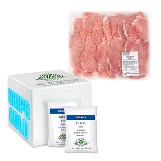 Salutem Vita Cubed Pork Loin