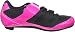 Giro Raes Techlace Womens Road Cycling Shoe - 39, Bright Pink/Black (2018)