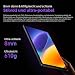 OSCAL Tab Pad 100 | 12.0″ IPS Display | 36 GB RAM + 256 GB (erweiterbar bis 2 TB) | Octa‑Core Unisoc T615 | 16 MP + 8 MP Kamera | 9000 mAh Akku | LTE | Dual‑SIM | 2 Jahre Garantie | Himmel‑Blau