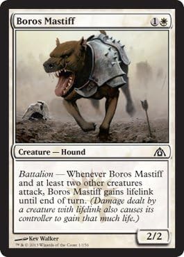 Magic The Gathering - Boros Mastiff (1) - Dragon's Maze