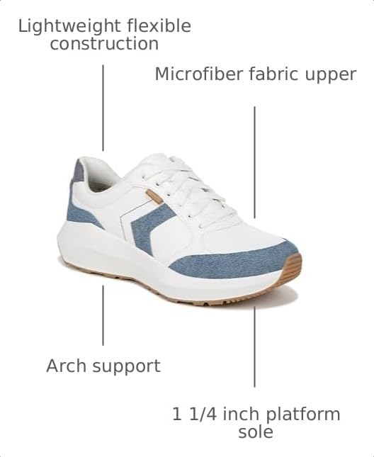 Image of Dr.Scholl's Shoes Womens Hannah Retro