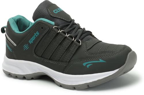 Image of CLYMB Cosco Sports Shoe with Synthetic Upper Lightweight Comfortable Mid Top Running Shoes for Men's & Boy's