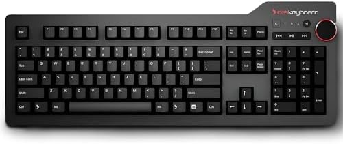 Das Keyboard 4 Professional Wired Mechanical Keyboard, Cherry MX ...