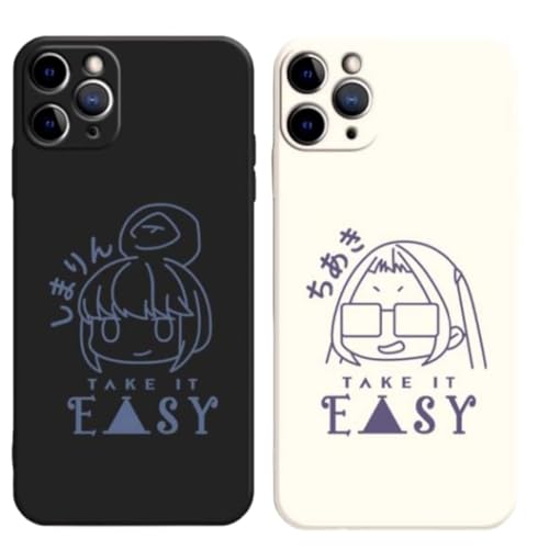 ゆるキャン△ スマホケース 携帯ケース 志摩リン 各務原なでしこ クリア 携帯電話カバーTPU 携帯カバー Phone17/16/14/13/12/11ケース 全機種対応 プレゼント (Ph-11,色-A) [並行輸入品]